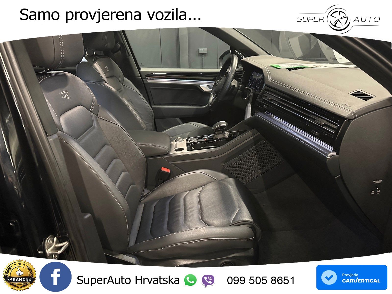 Volkswagen Touareg 3.0 V6 TDI (286 KS) 4MOTION Tiptronic R-Line MATRIX+GR SJED+KAM