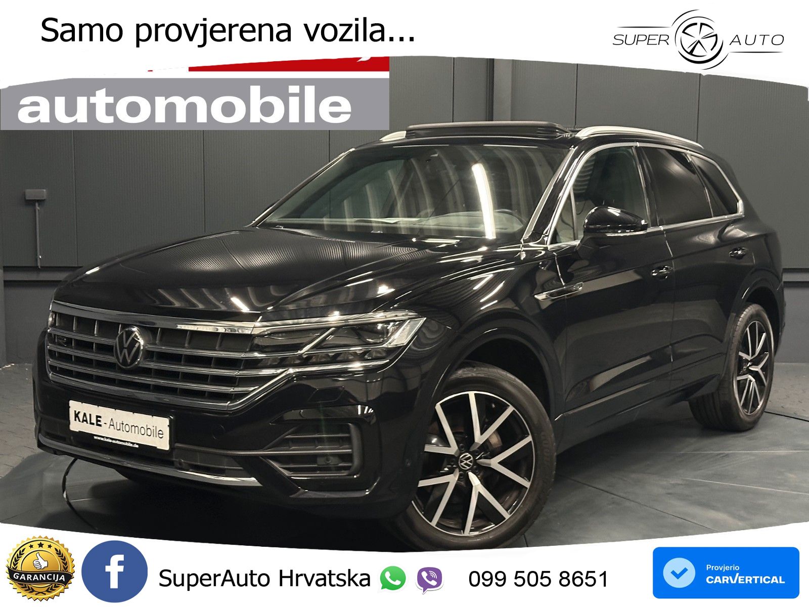 Volkswagen Touareg 3.0 V6 TDI (286 KS) 4MOTION Tiptronic R-Line MATRIX+GR SJED+KAM