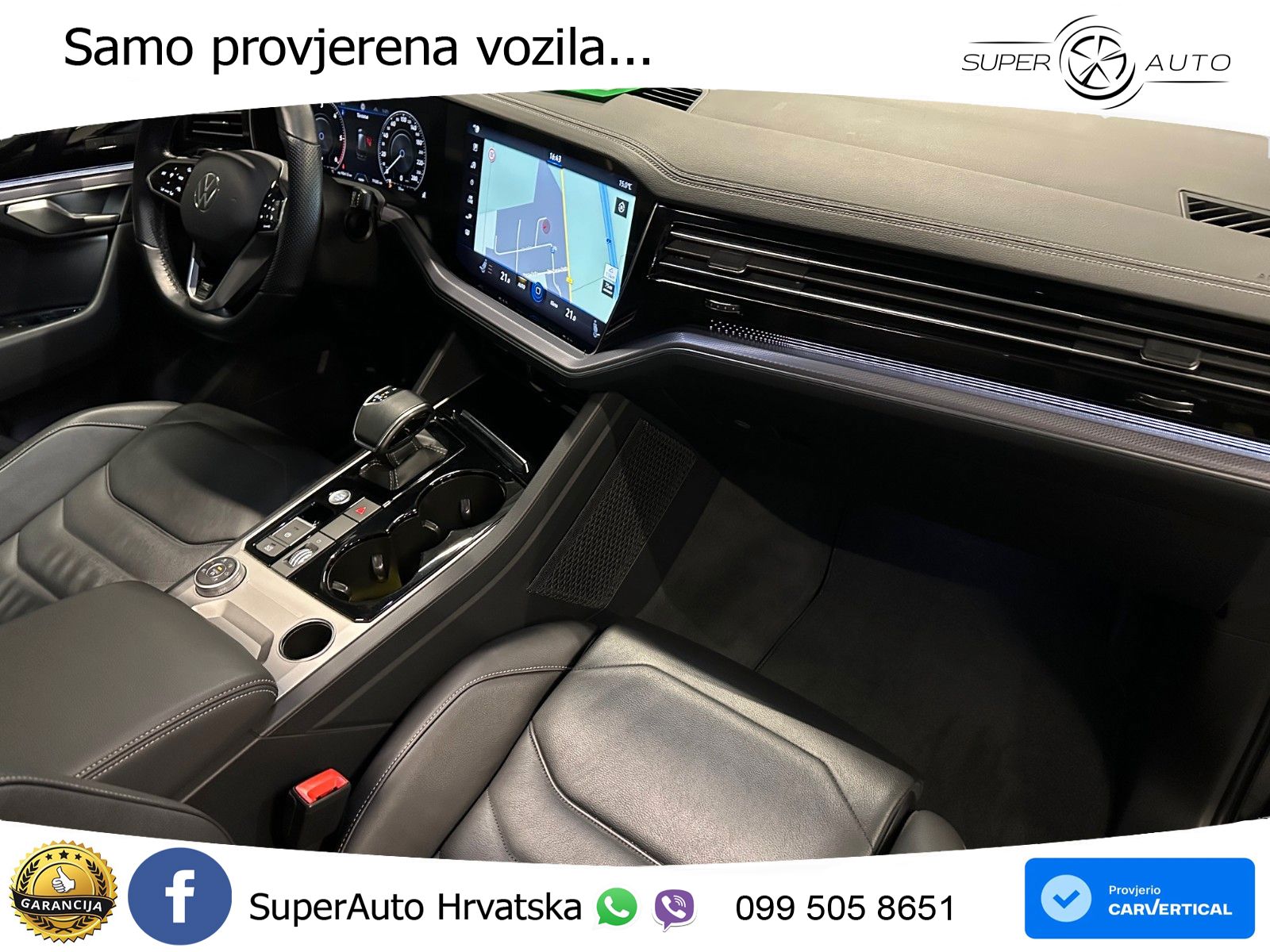 Volkswagen Touareg 3.0 V6 TDI (286 KS) 4MOTION Tiptronic R-Line MATRIX+GR SJED+KAM