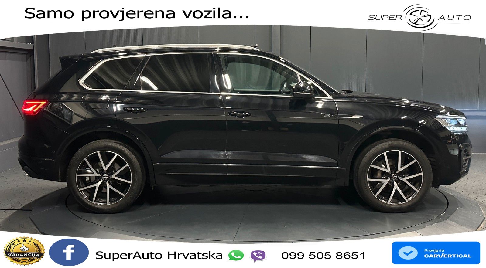 Volkswagen Touareg 3.0 V6 TDI (286 KS) 4MOTION Tiptronic R-Line MATRIX+GR SJED+KAM