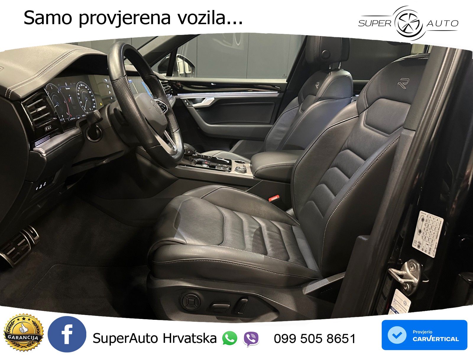 Volkswagen Touareg 3.0 V6 TDI (286 KS) 4MOTION Tiptronic R-Line MATRIX+GR SJED+KAM
