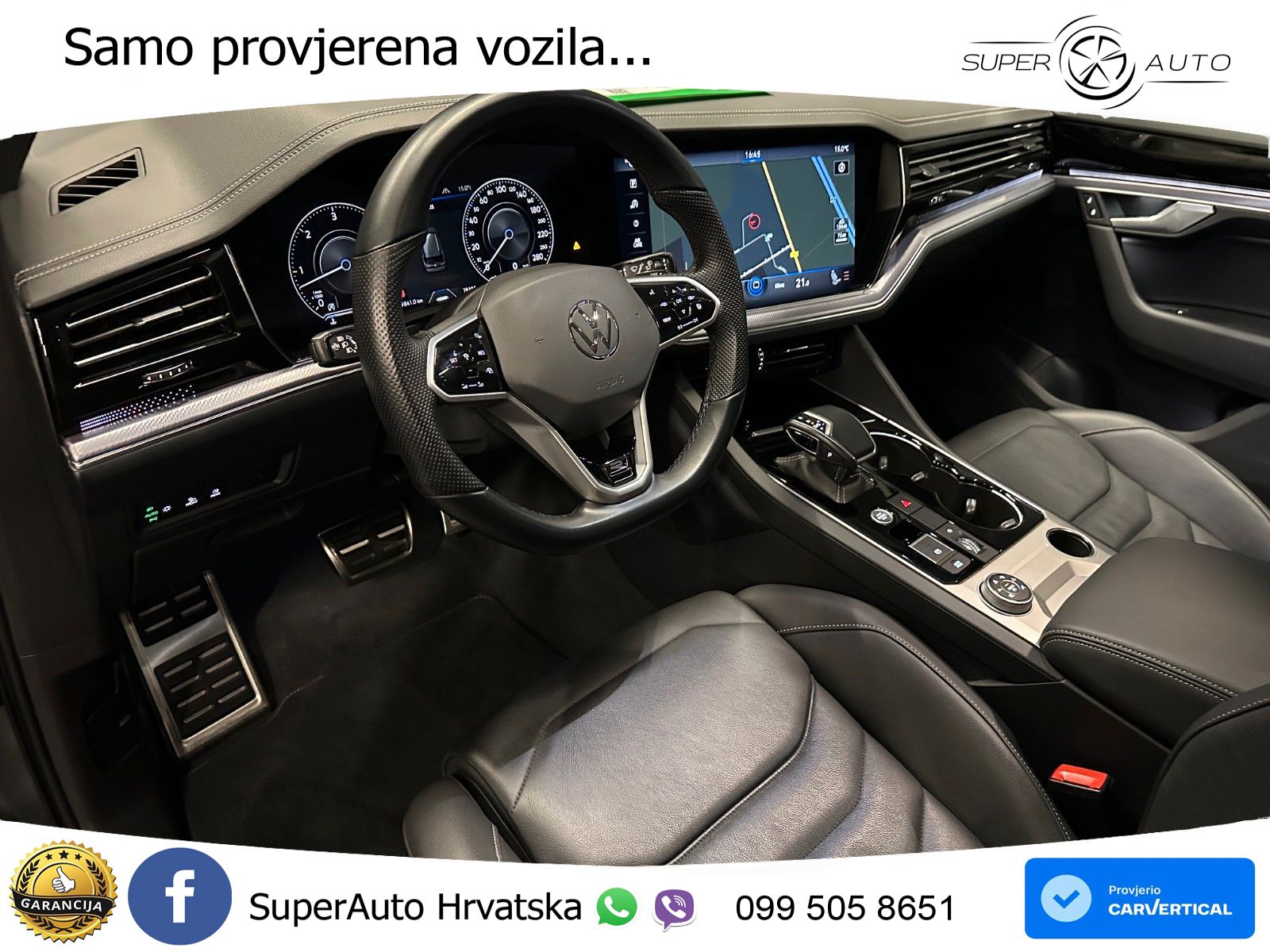 Volkswagen Touareg 3.0 V6 TDI (286 KS) 4MOTION Tiptronic R-Line MATRIX+GR SJED+KAM