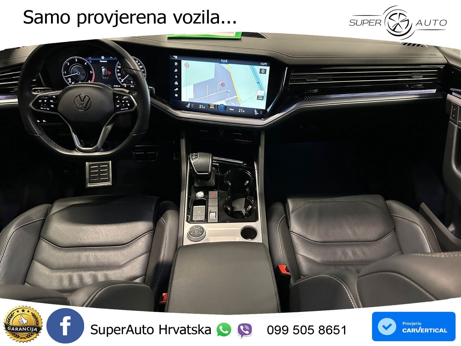 Volkswagen Touareg 3.0 V6 TDI (286 KS) 4MOTION Tiptronic R-Line MATRIX+GR SJED+KAM