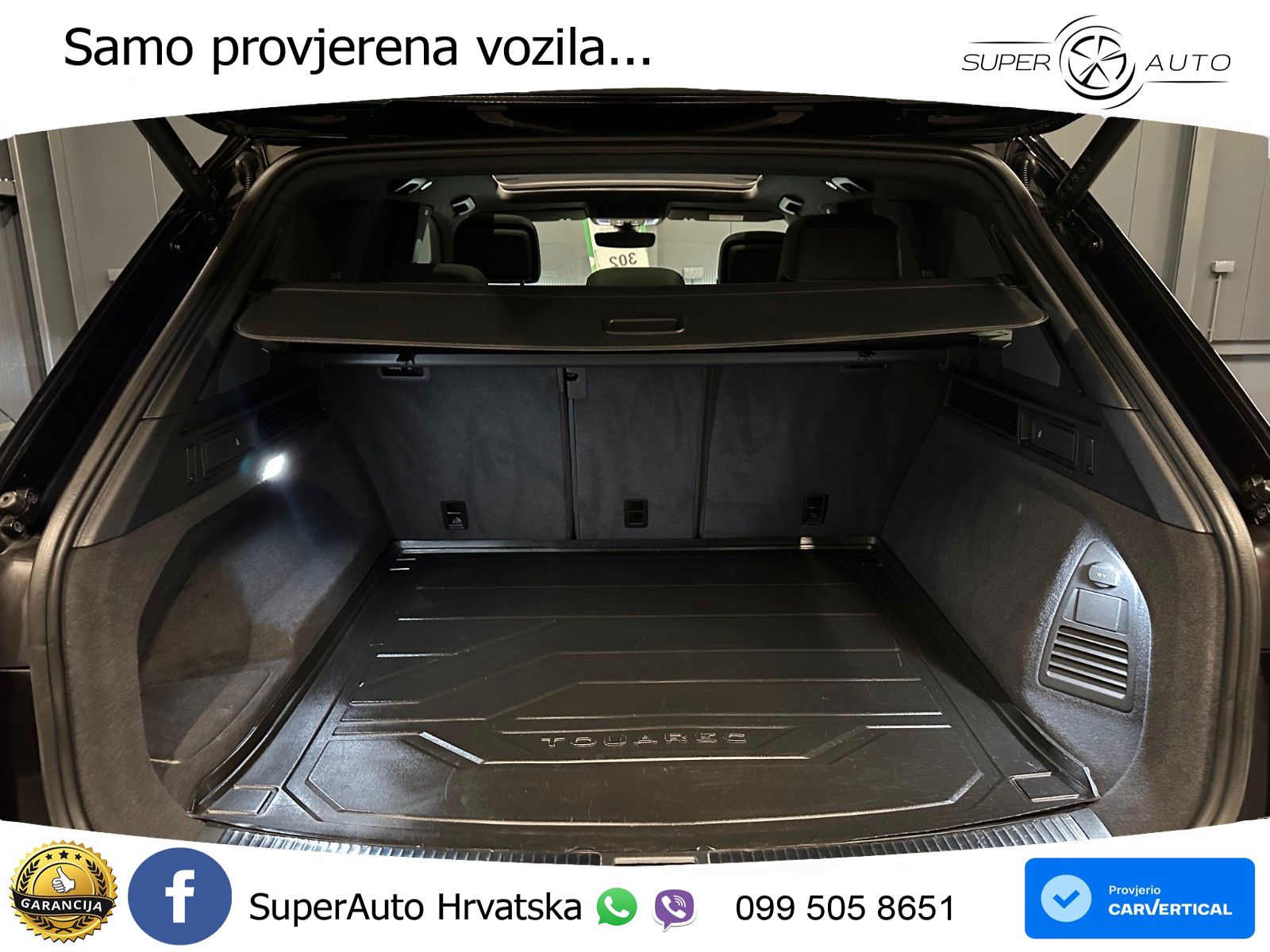 Volkswagen Touareg 3.0 V6 TDI (286 KS) 4MOTION Tiptronic R-Line MATRIX+GR SJED+KAM
