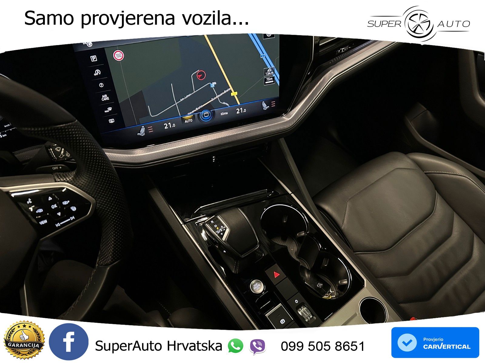 Volkswagen Touareg 3.0 V6 TDI (286 KS) 4MOTION Tiptronic R-Line MATRIX+GR SJED+KAM