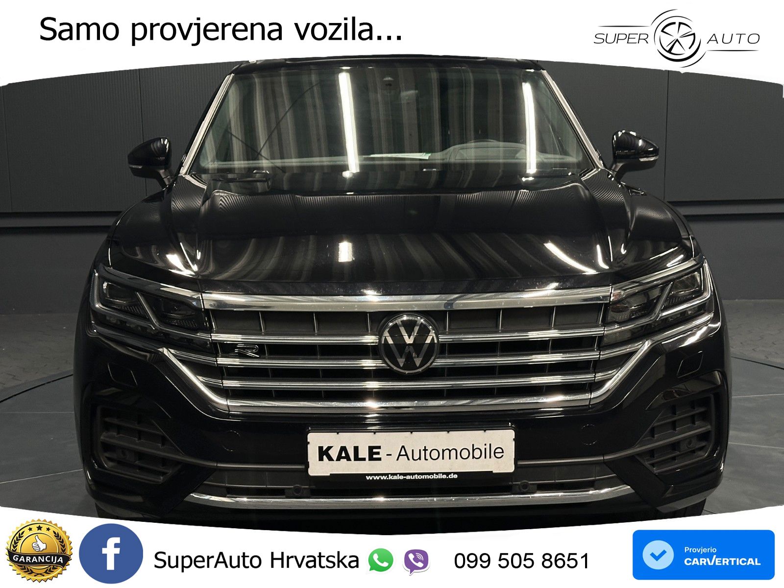 Volkswagen Touareg 3.0 V6 TDI (286 KS) 4MOTION Tiptronic R-Line MATRIX+GR SJED+KAM