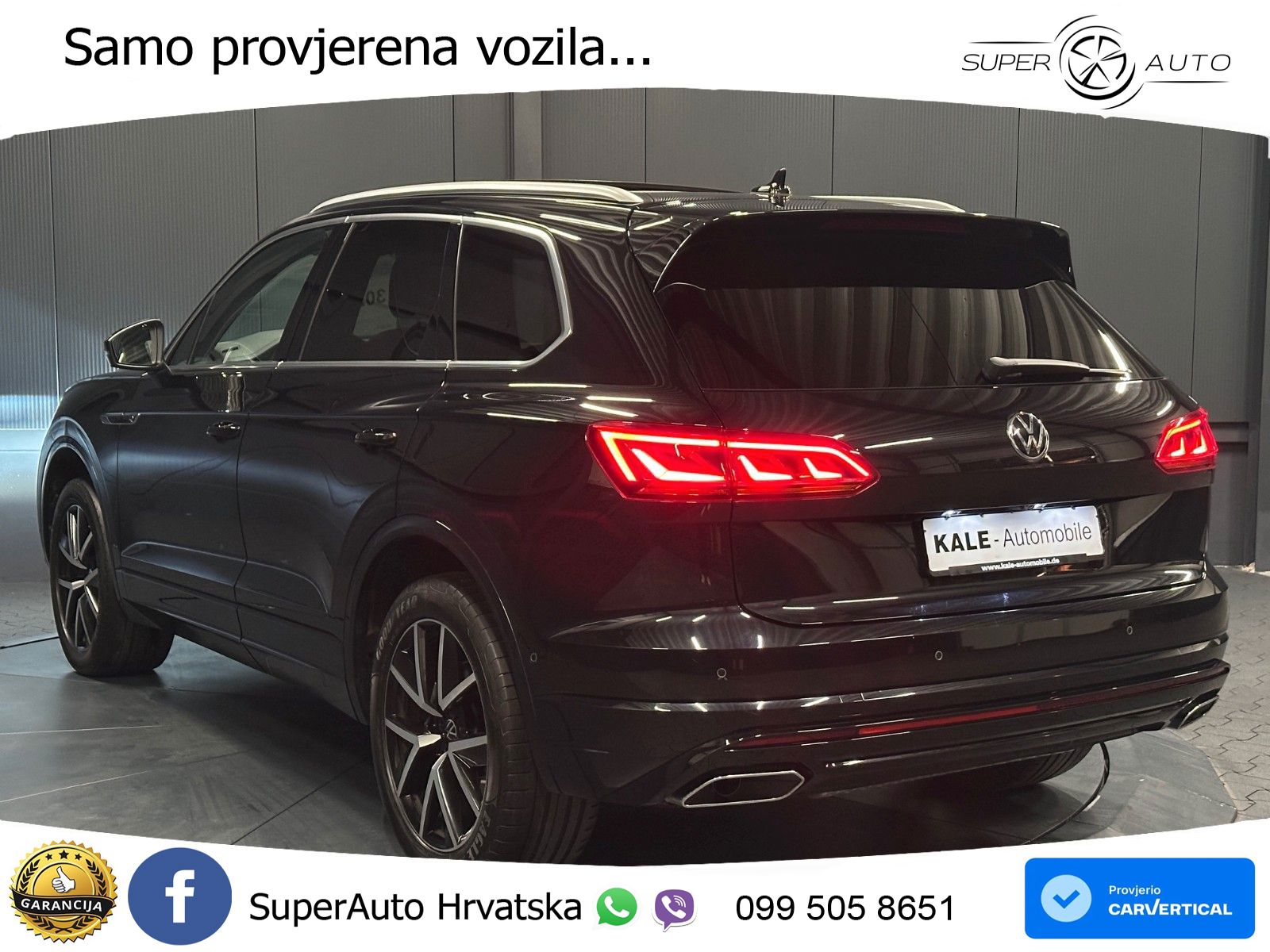 Volkswagen Touareg 3.0 V6 TDI (286 KS) 4MOTION Tiptronic R-Line MATRIX+GR SJED+KAM