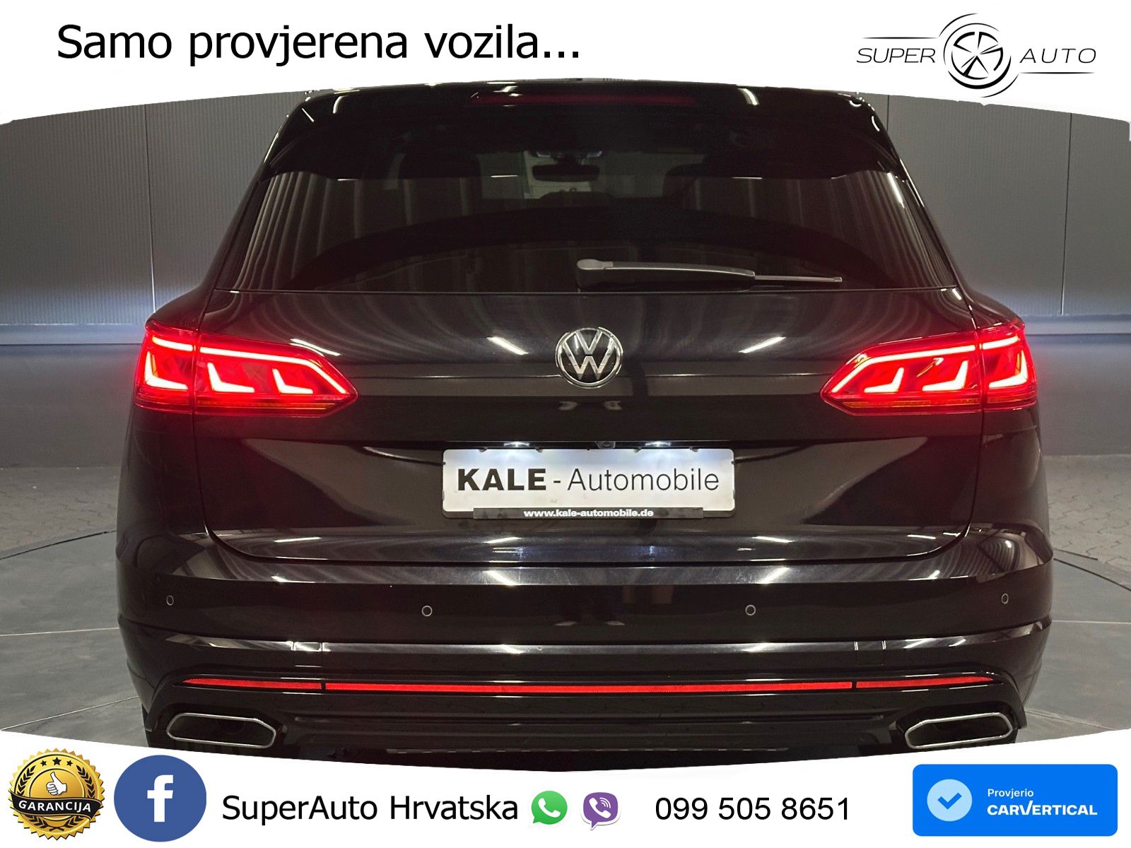 Volkswagen Touareg 3.0 V6 TDI (286 KS) 4MOTION Tiptronic R-Line MATRIX+GR SJED+KAM
