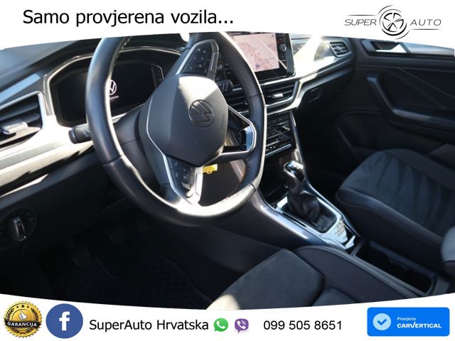 Volkswagen T-Roc 1.5 TSI (150 KS) LED+GR SJED+ACC