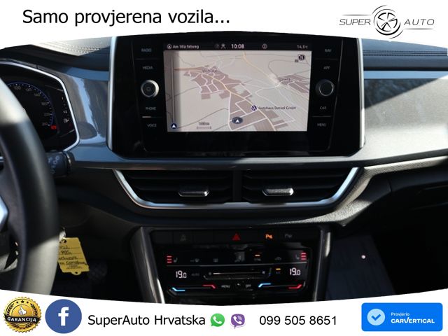 Volkswagen T-Roc 1.5 TSI (150 KS) LED+GR SJED+ACC