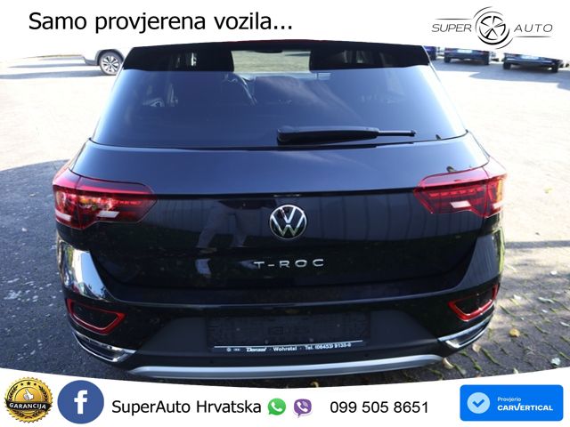 Volkswagen T-Roc 1.5 TSI (150 KS) LED+GR SJED+ACC