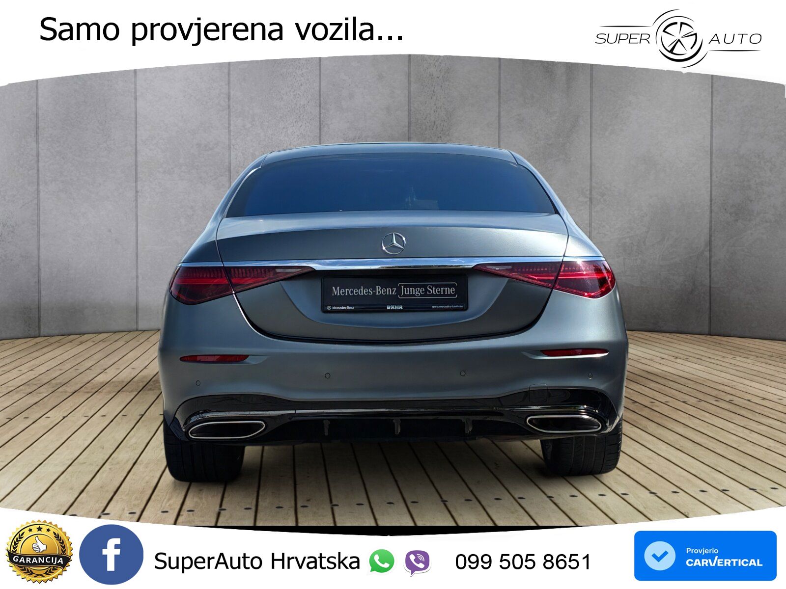 Mercedes S 580 V8 (503 KS) EQ Boost 4MATIC 9G-TRONIC AMG ACC+HEAD+4xGR SJED+360+PANO