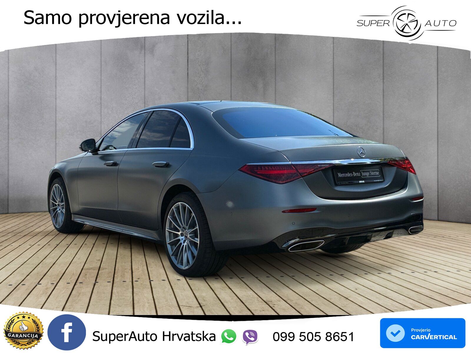 Mercedes S 580 V8 (503 KS) EQ Boost 4MATIC 9G-TRONIC AMG ACC+HEAD+4xGR SJED+360+PANO