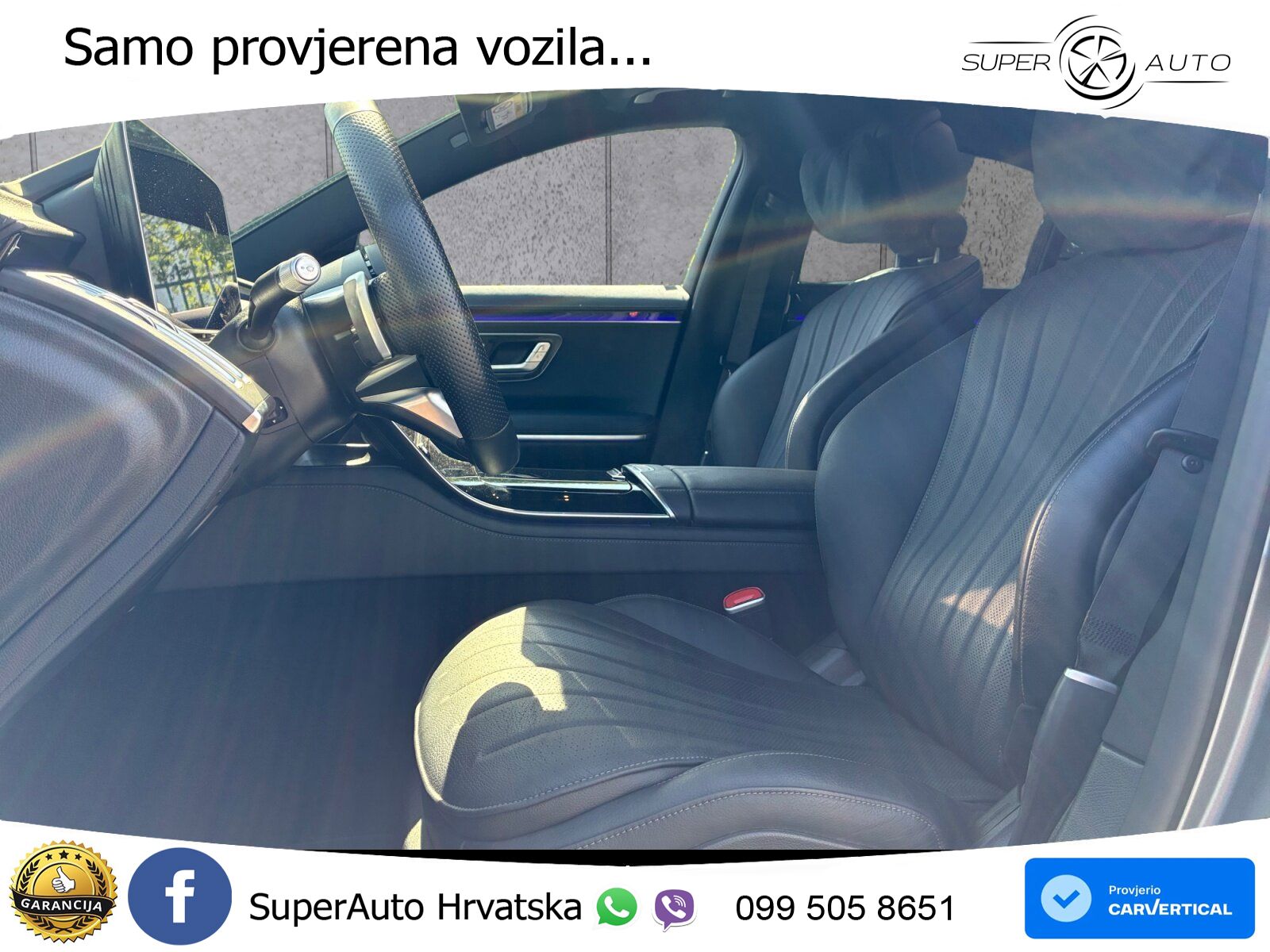 Mercedes S 580 V8 (503 KS) EQ Boost 4MATIC 9G-TRONIC AMG ACC+HEAD+4xGR SJED+360+PANO
