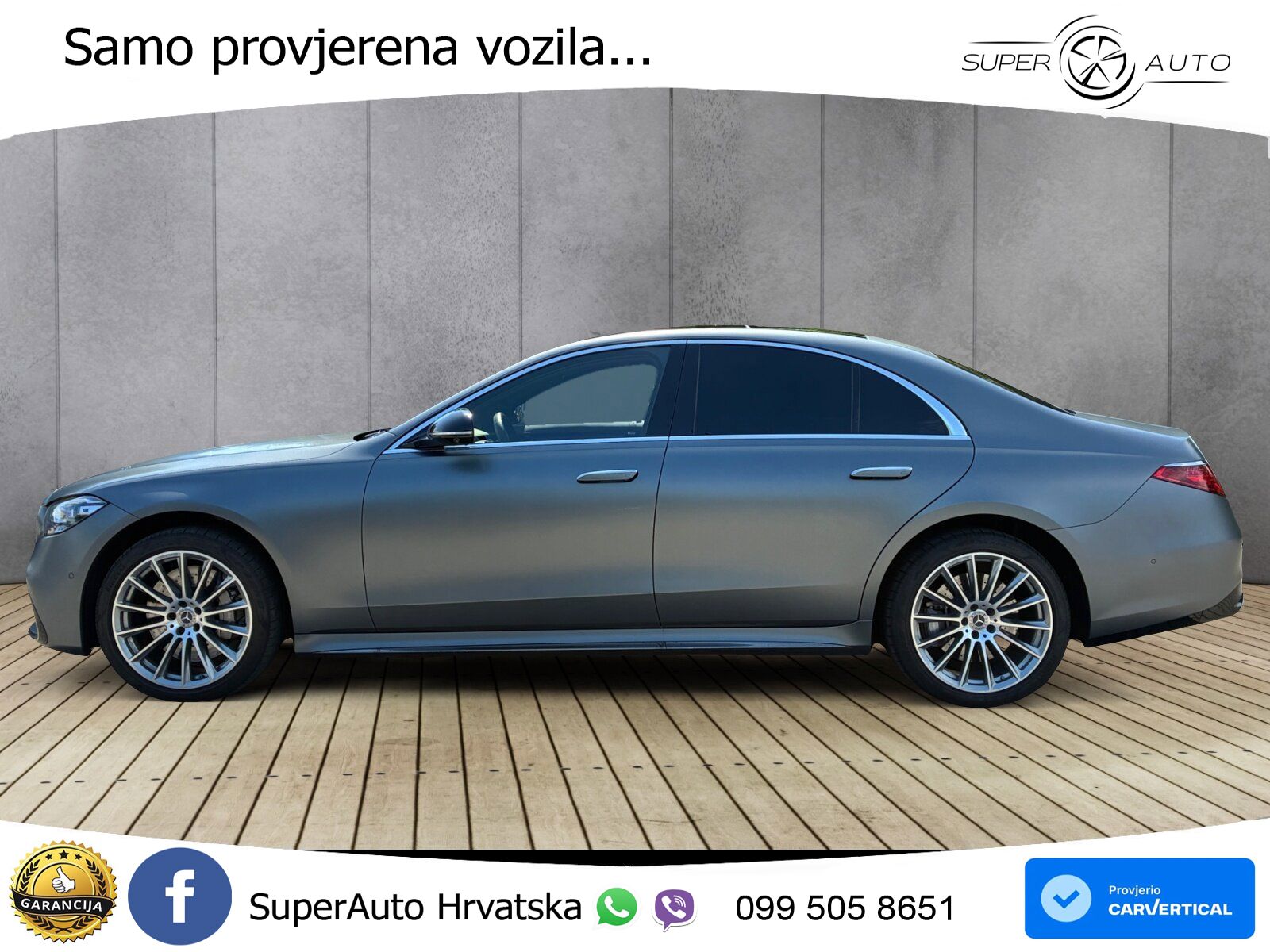 Mercedes S 580 V8 (503 KS) EQ Boost 4MATIC 9G-TRONIC AMG ACC+HEAD+4xGR SJED+360+PANO