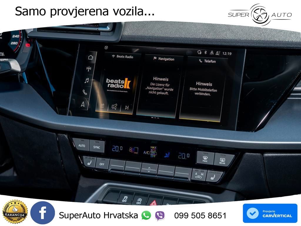 Audi A3 allstreet 35 TFSI (150 KS) S tronic