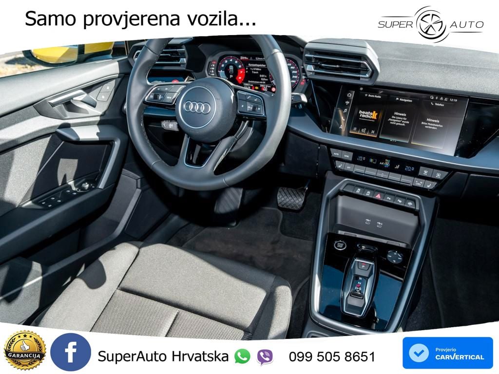 Audi A3 allstreet 35 TFSI (150 KS) S tronic