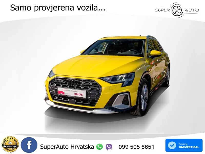 Audi A3 allstreet 35 TFSI (150 KS) S tronic