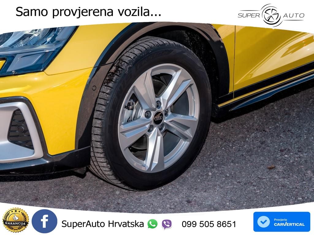 Audi A3 allstreet 35 TFSI (150 KS) S tronic