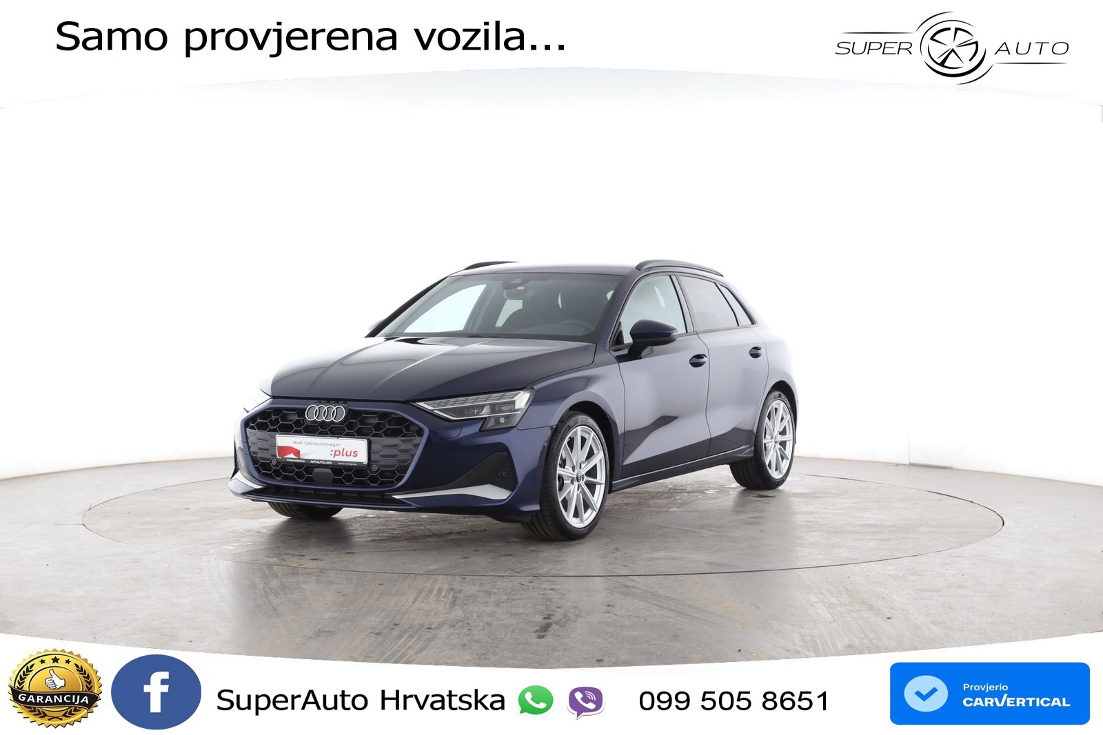 Audi A3 Sportback 30 TFSI (116 KS) Mild Hybrid S tronic advanced LED+GR SJED+ACC