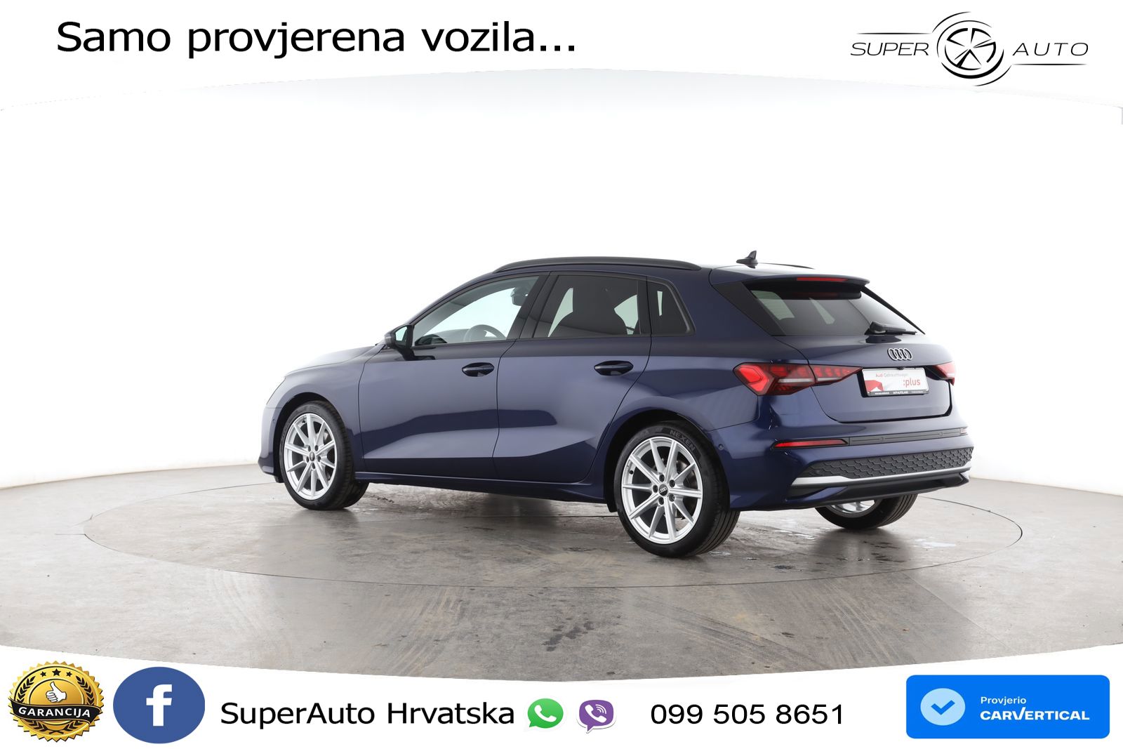 Audi A3 Sportback 30 TFSI (116 KS) Mild Hybrid S tronic advanced LED+GR SJED+ACC