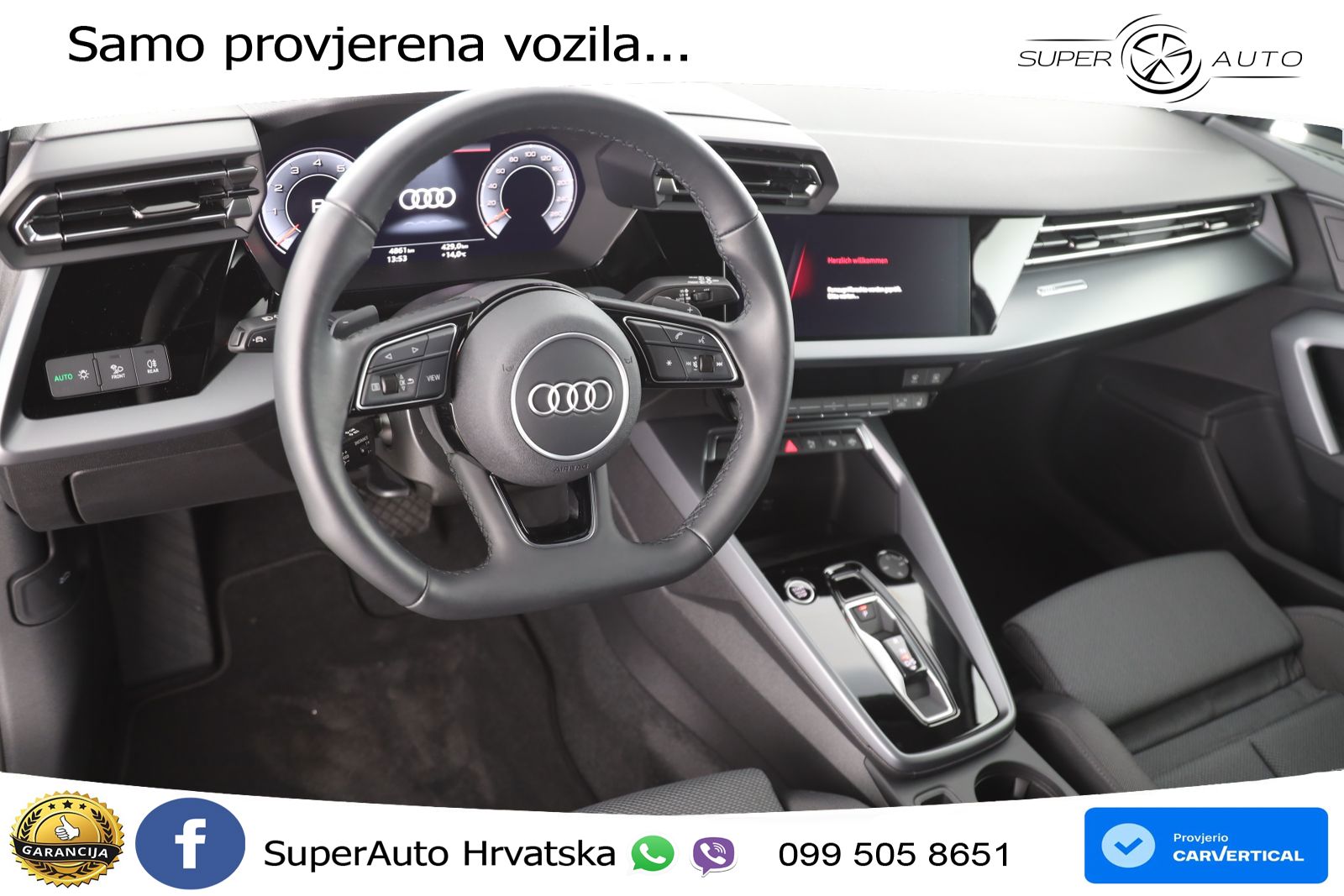 Audi A3 Sportback 30 TFSI (116 KS) Mild Hybrid S tronic advanced LED+GR SJED+ACC