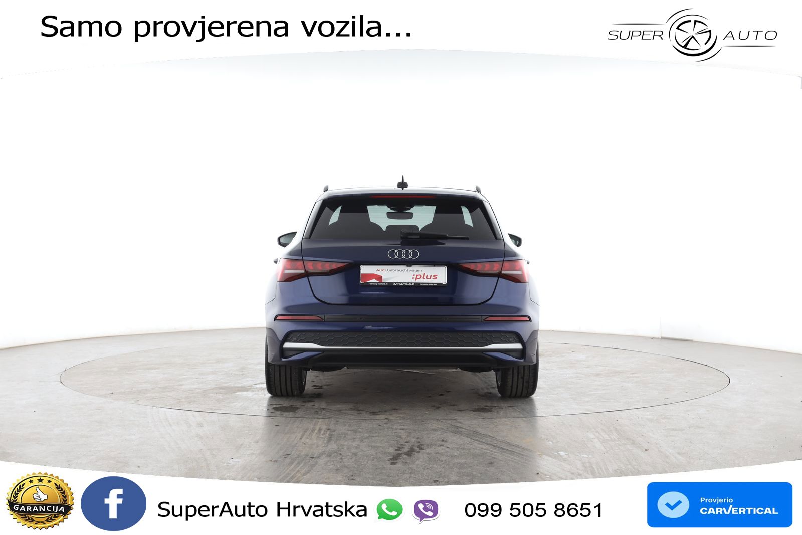Audi A3 Sportback 30 TFSI (116 KS) Mild Hybrid S tronic advanced LED+GR SJED+ACC