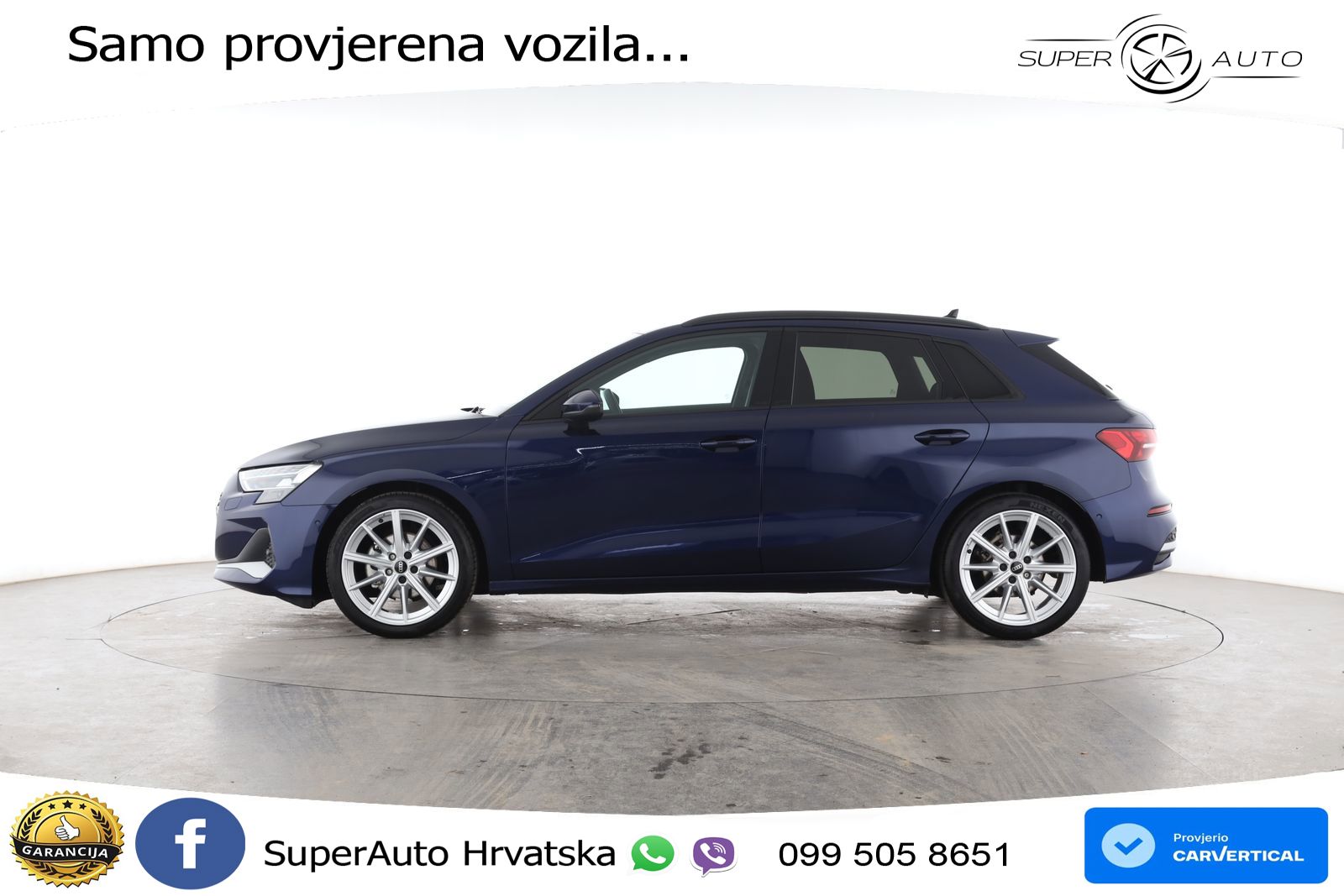 Audi A3 Sportback 30 TFSI (116 KS) Mild Hybrid S tronic advanced LED+GR SJED+ACC