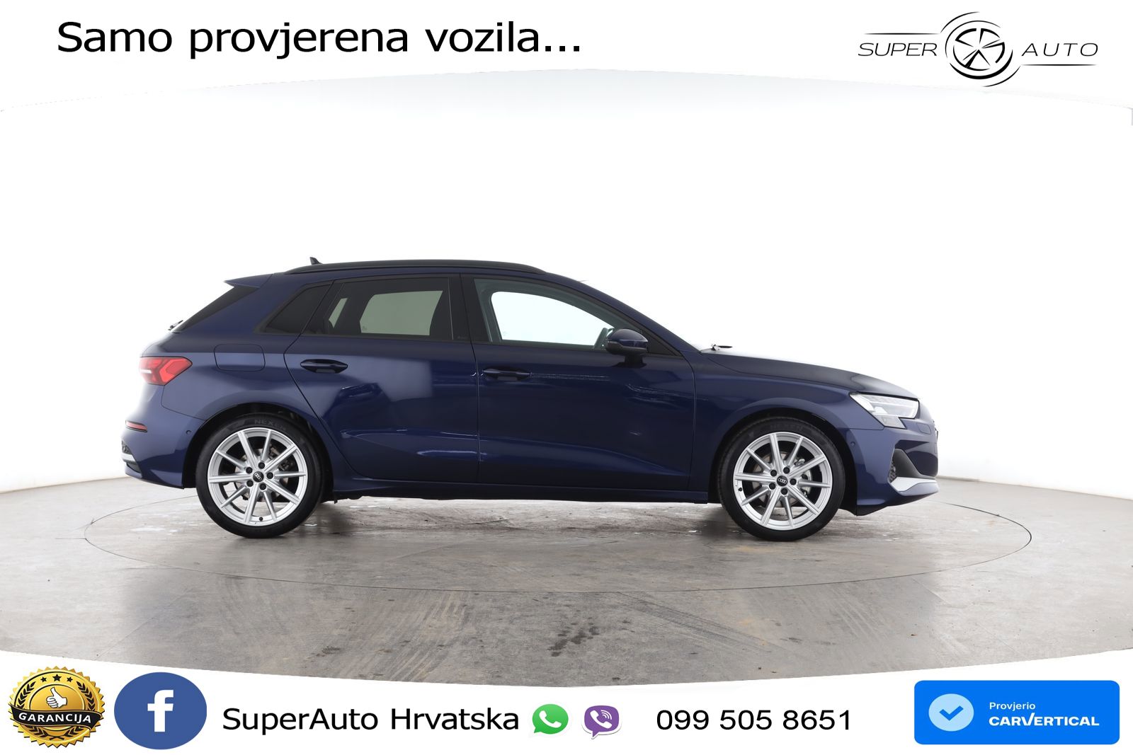 Audi A3 Sportback 30 TFSI (116 KS) Mild Hybrid S tronic advanced LED+GR SJED+ACC