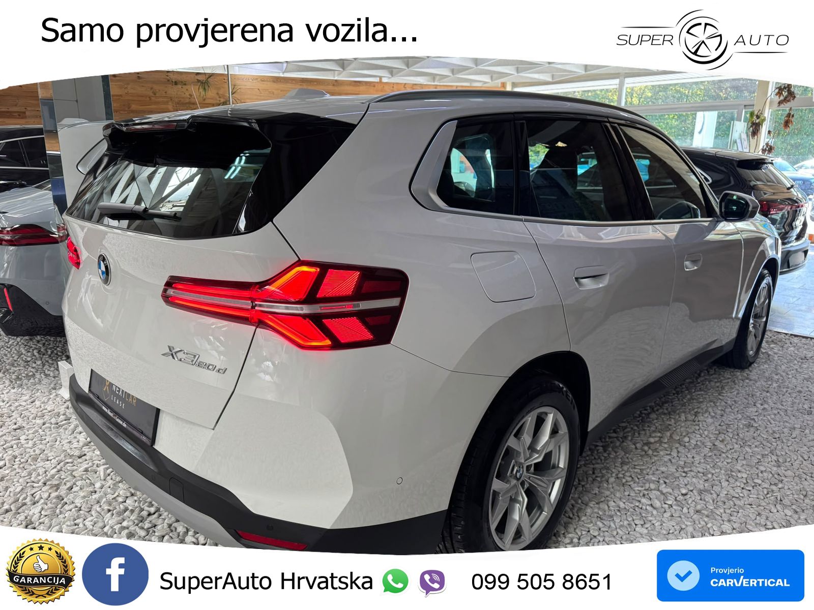 BMW X3 20d xDrive Steptronic