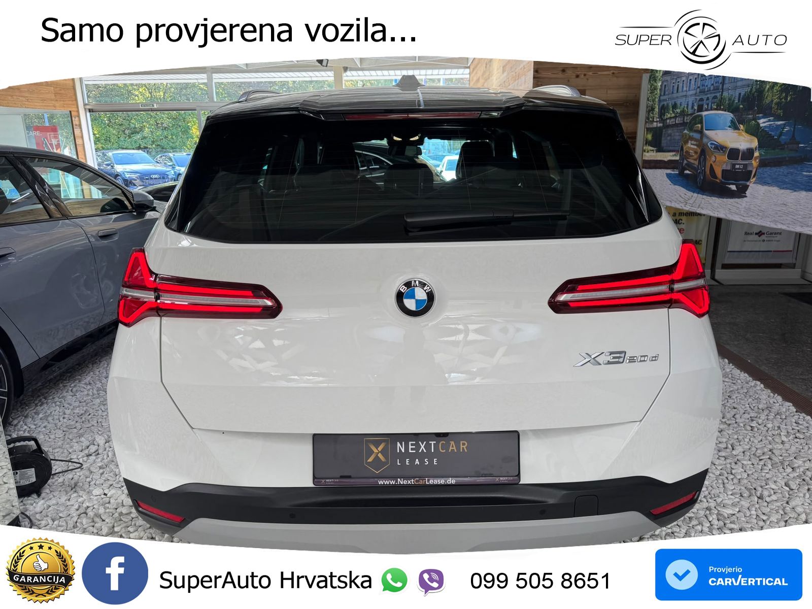 BMW X3 20d xDrive Steptronic
