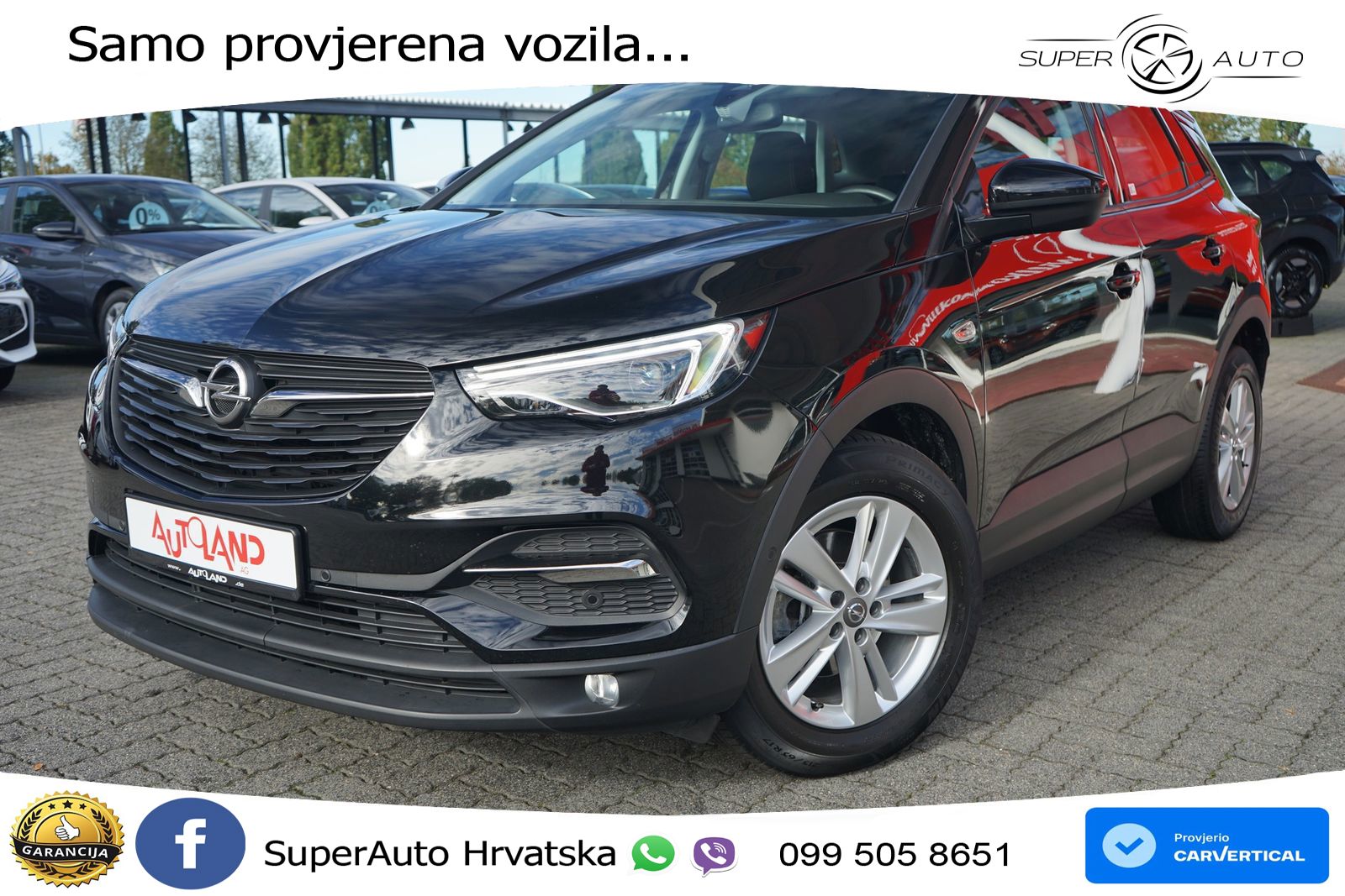 Opel Grandland X 1.2 Turbo (130 KS) Automatic Edition