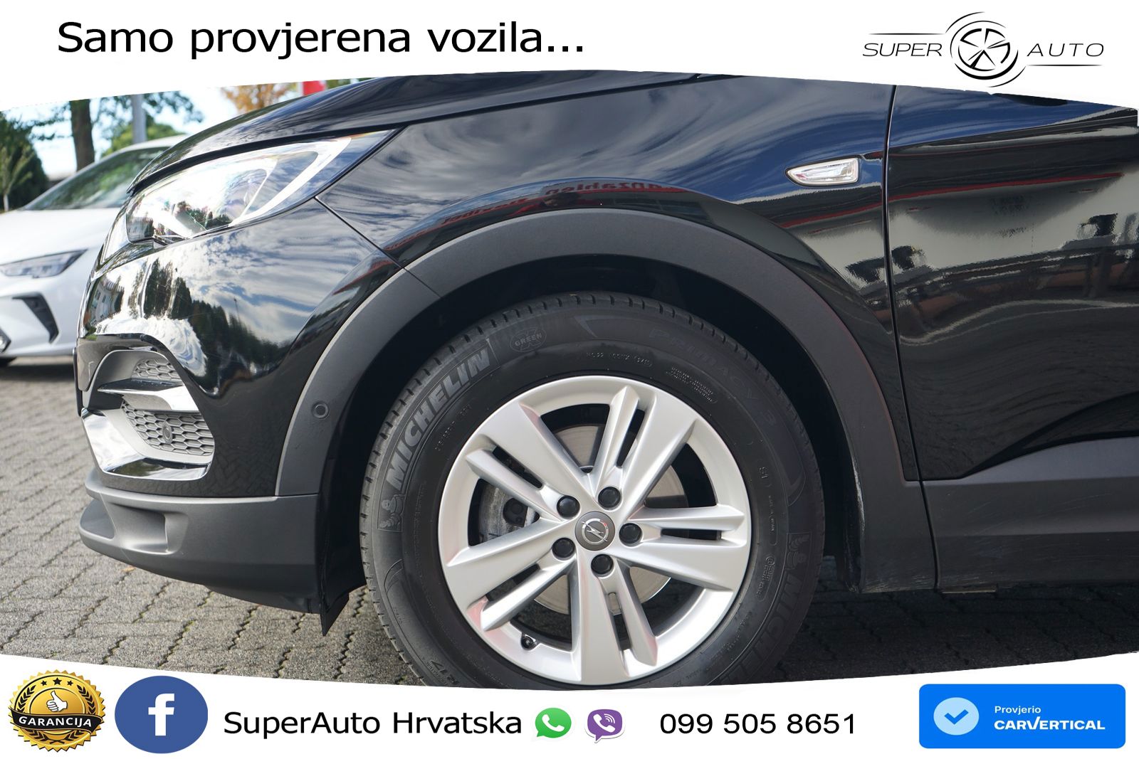 Opel Grandland X 1.2 Turbo (130 KS) Automatic Edition