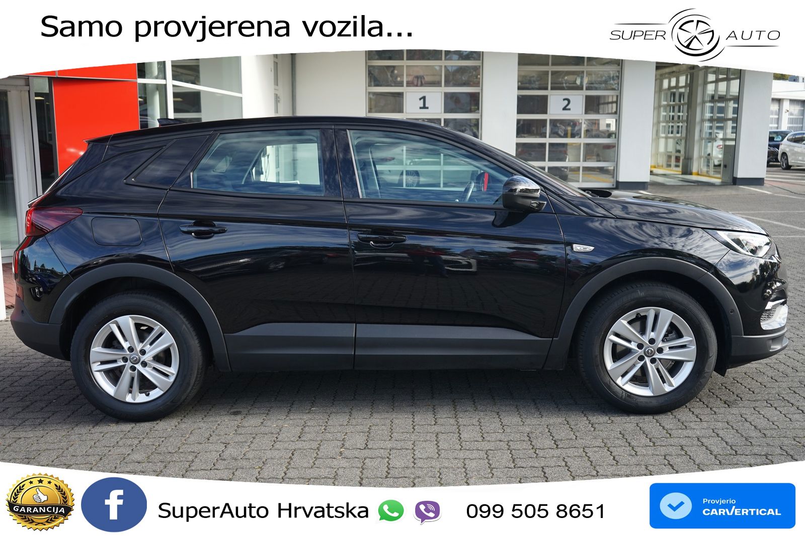 Opel Grandland X 1.2 Turbo (130 KS) Automatic Edition