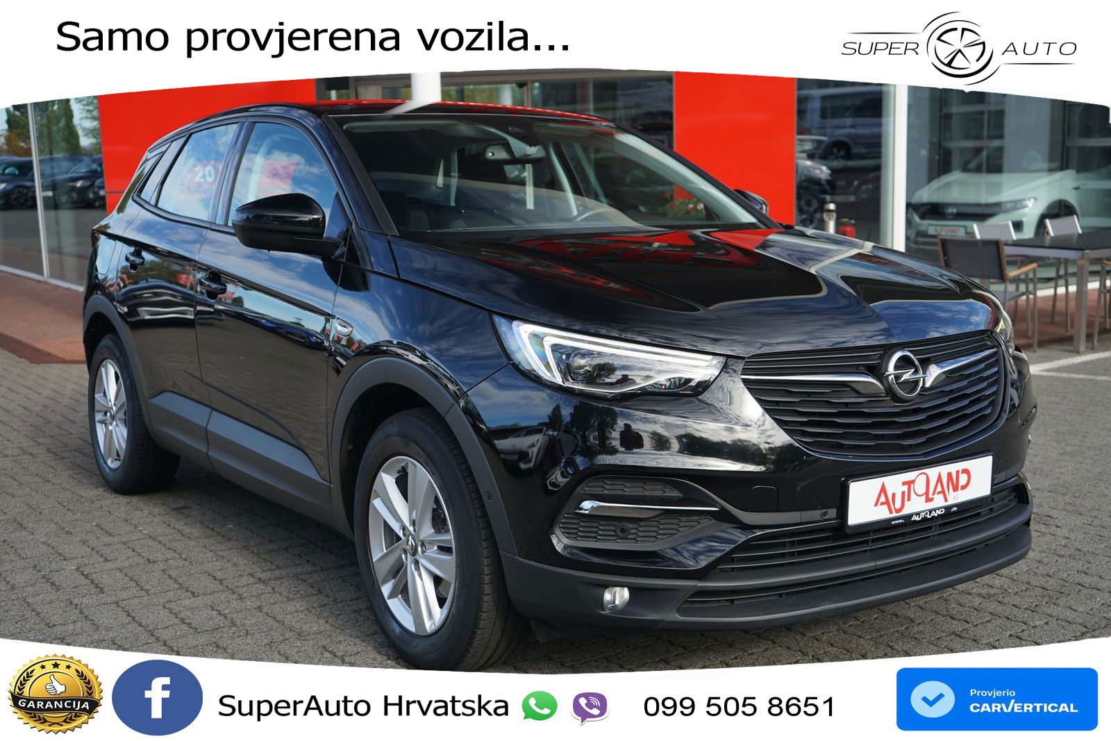 Opel Grandland X 1.2 Turbo (130 KS) Automatic Edition