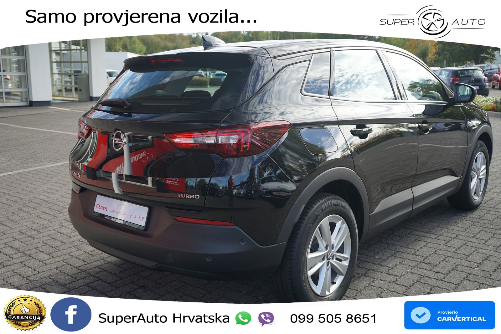 Opel Grandland X 1.2 Turbo (130 KS) Automatic Edition