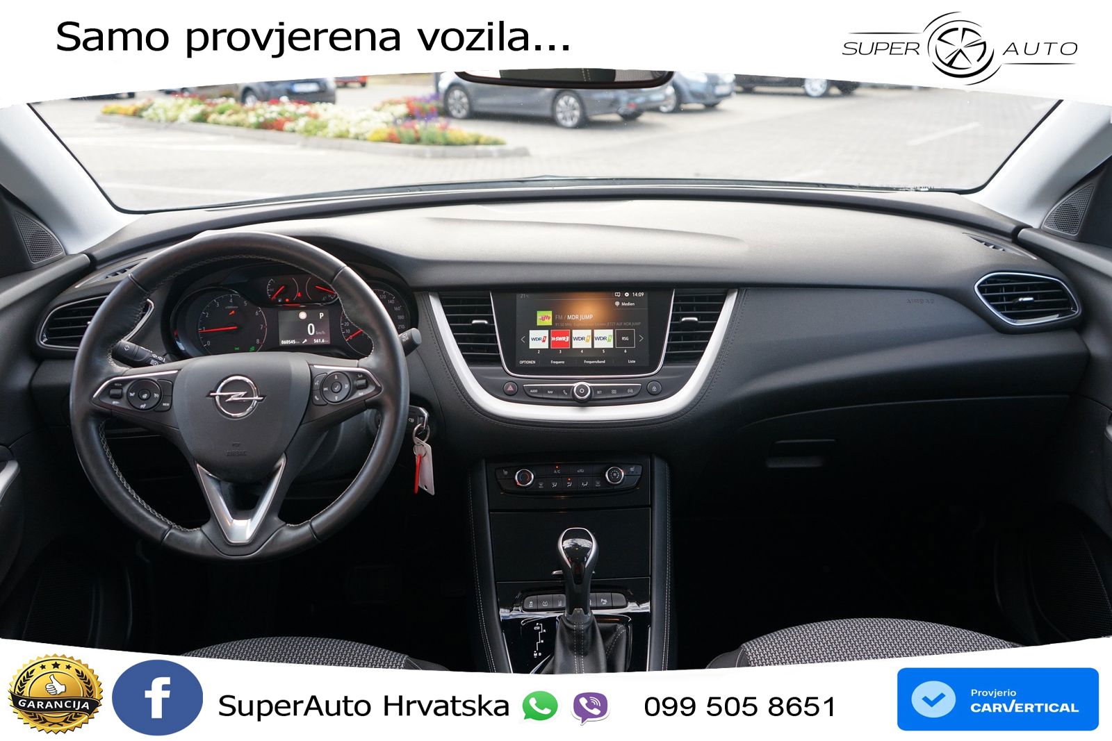 Opel Grandland X 1.2 Turbo (130 KS) Automatic Edition