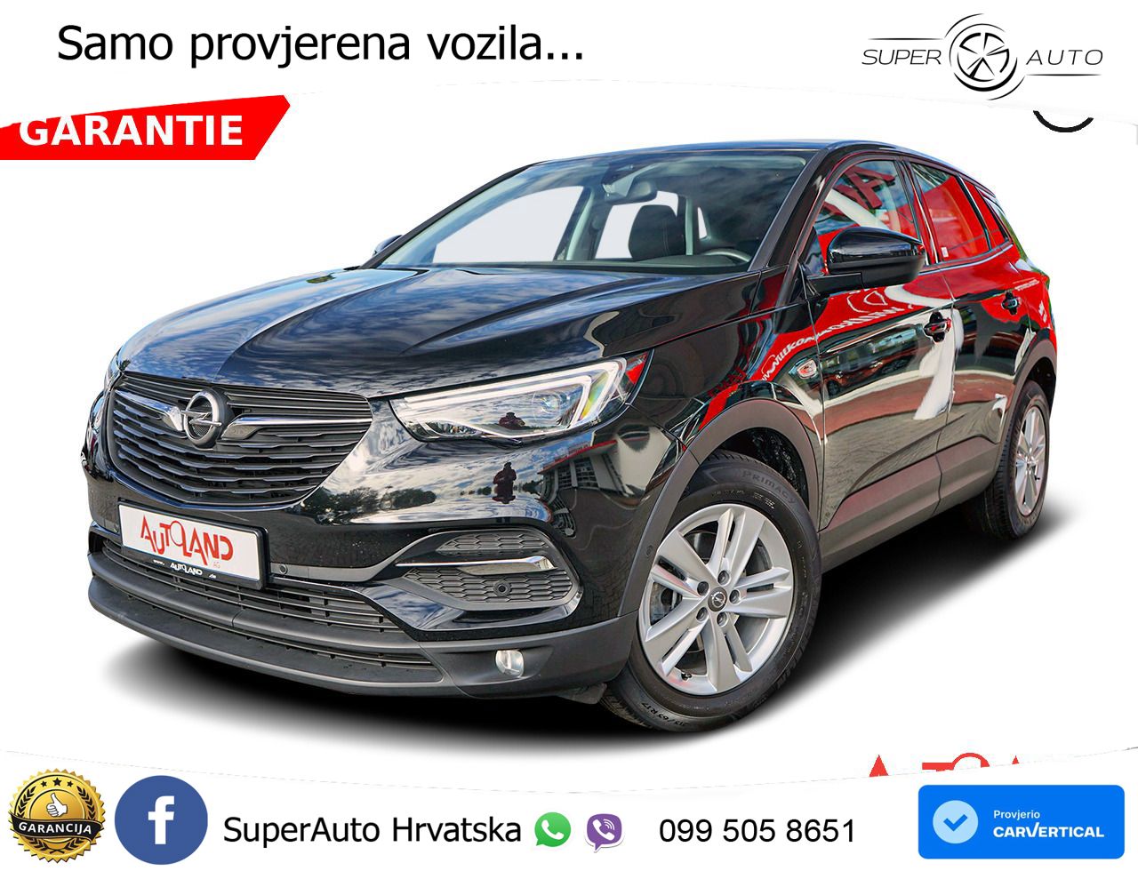 Opel Grandland X 1.2 Turbo (130 KS) Automatic Edition