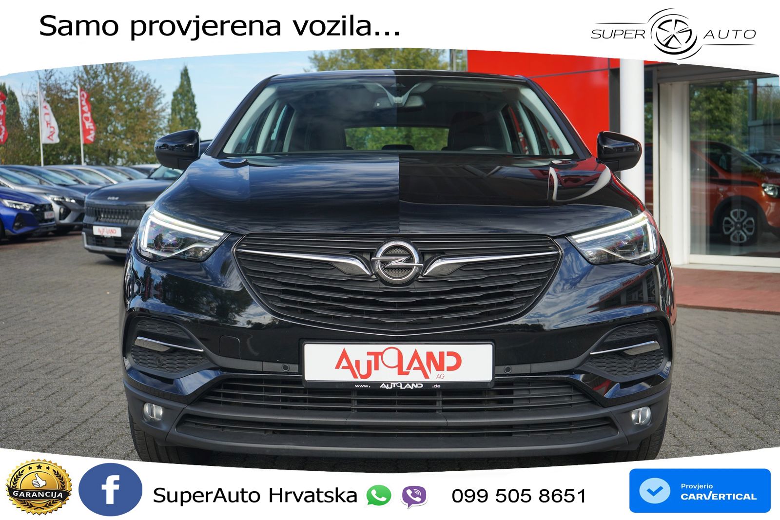 Opel Grandland X 1.2 Turbo (130 KS) Automatic Edition