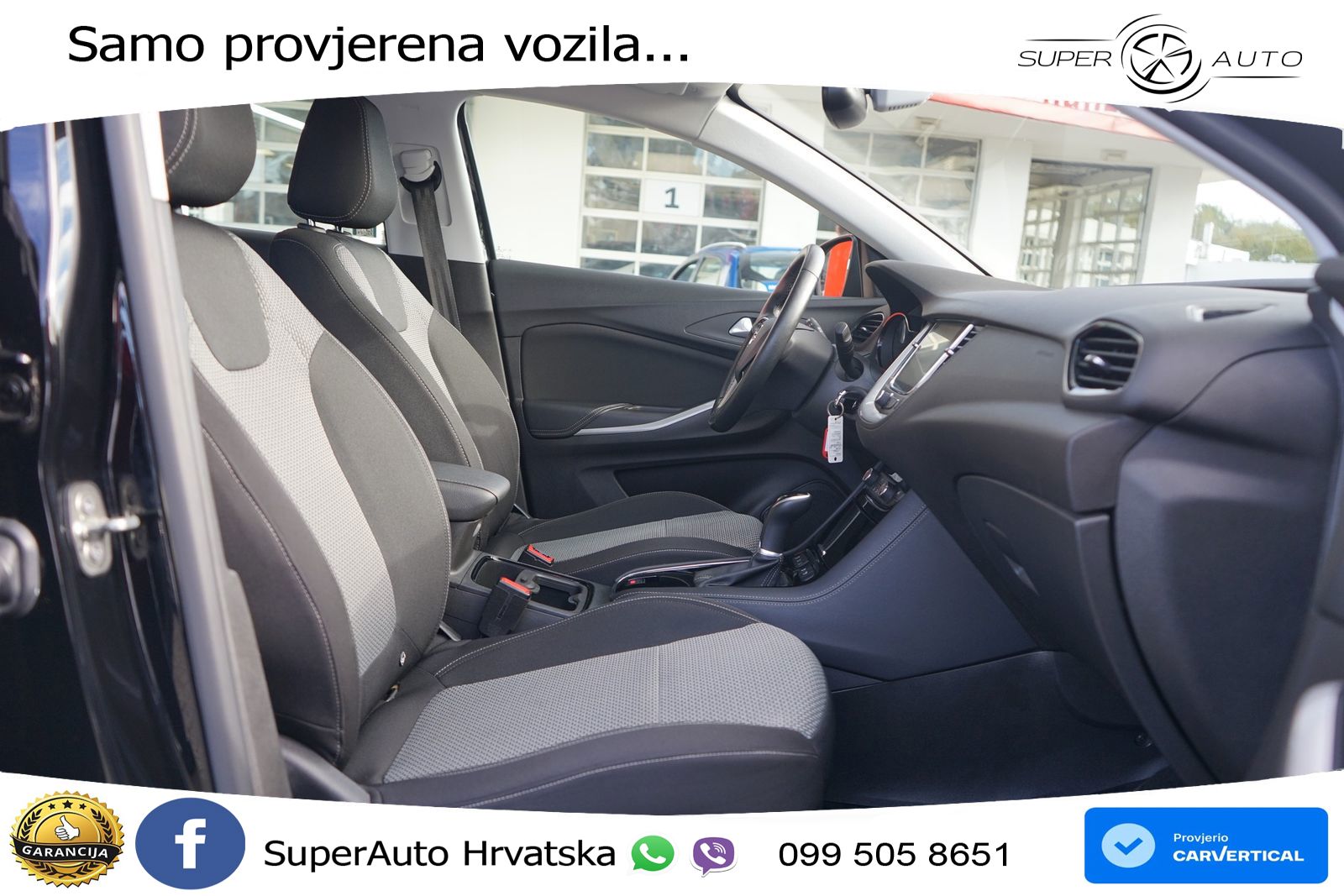Opel Grandland X 1.2 Turbo (130 KS) Automatic Edition