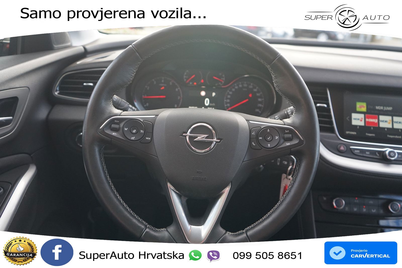 Opel Grandland X 1.2 Turbo (130 KS) Automatic Edition