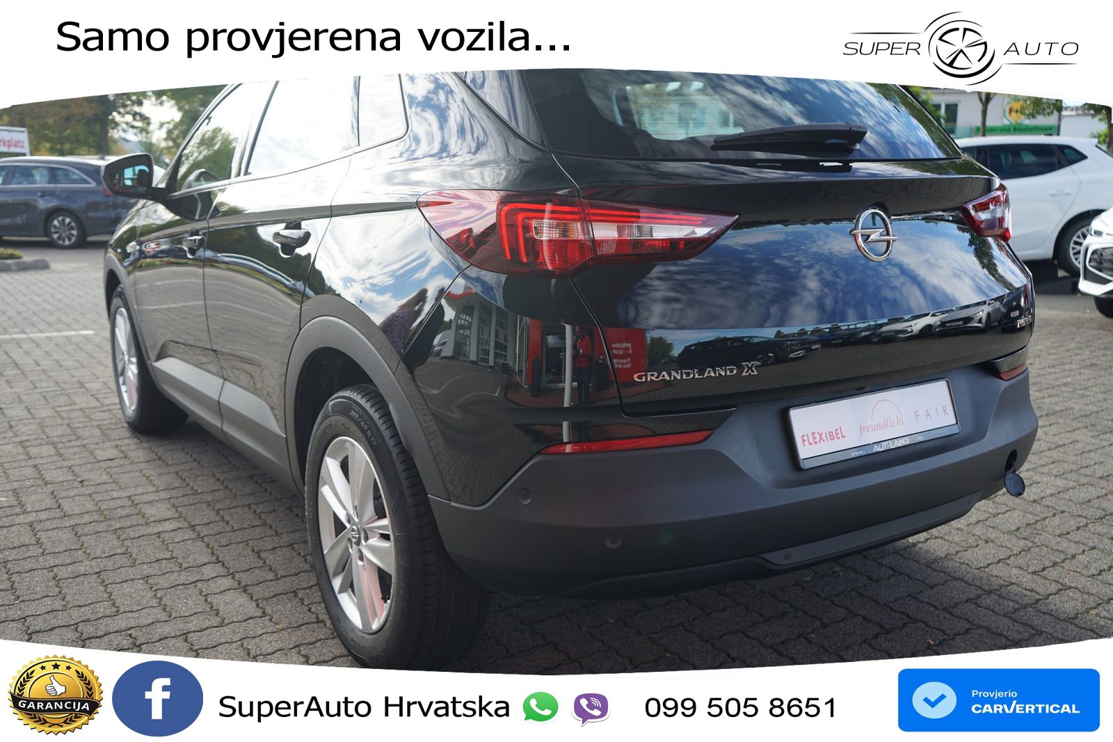 Opel Grandland X 1.2 Turbo (130 KS) Automatic Edition