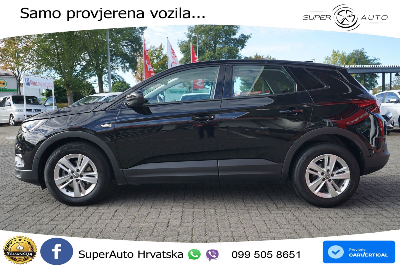 Opel Grandland X 1.2 Turbo (130 KS) Automatic Edition