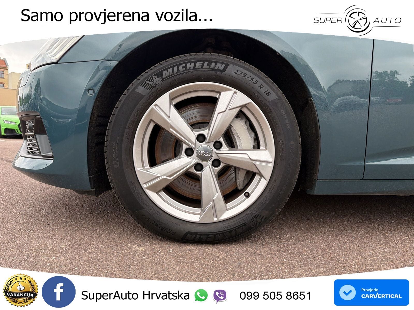 Audi A6 50 TFSIe (299 KS) quattro ultra S tronic LED+GR SJED+ACC