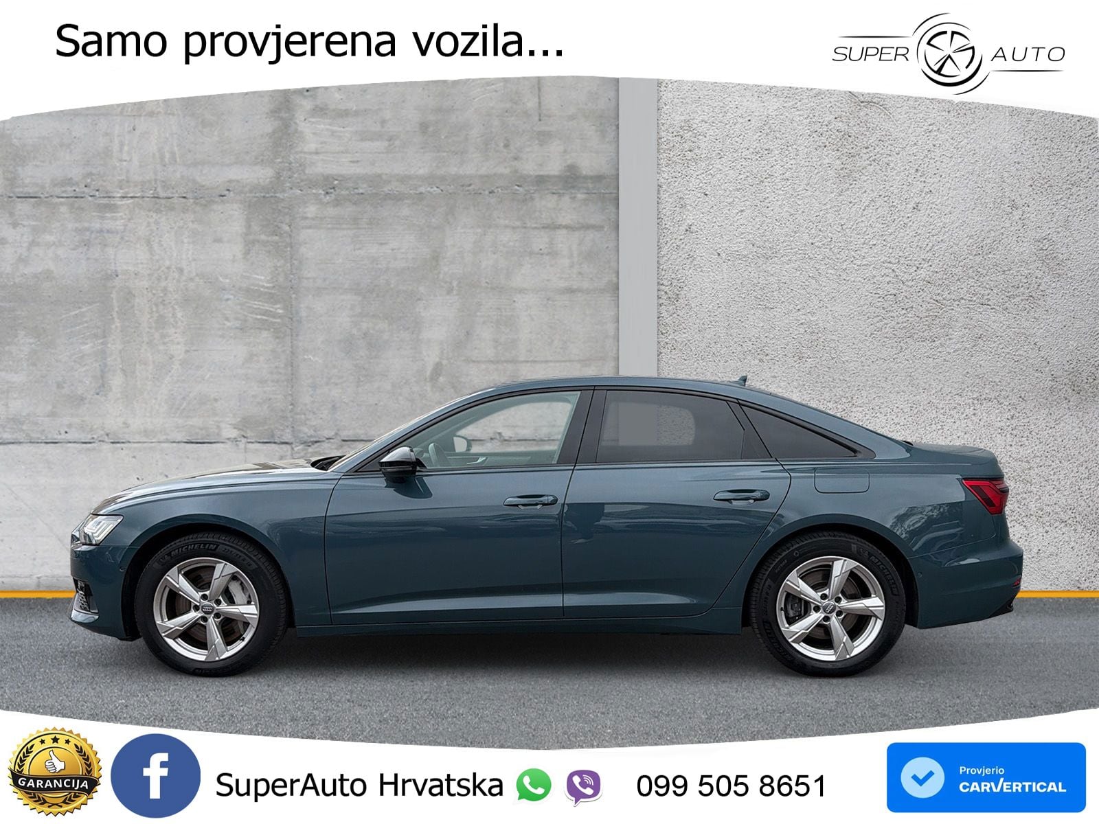 Audi A6 50 TFSIe (299 KS) quattro ultra S tronic LED+GR SJED+ACC