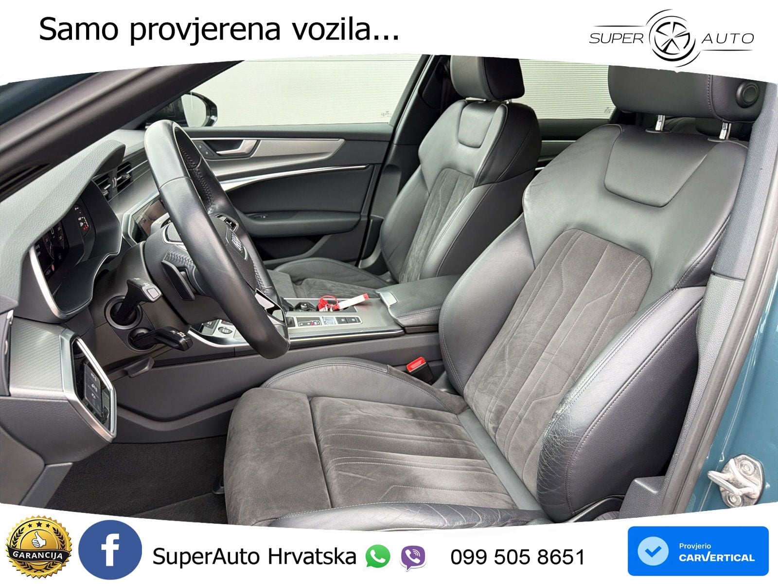 Audi A6 50 TFSIe (299 KS) quattro ultra S tronic LED+GR SJED+ACC