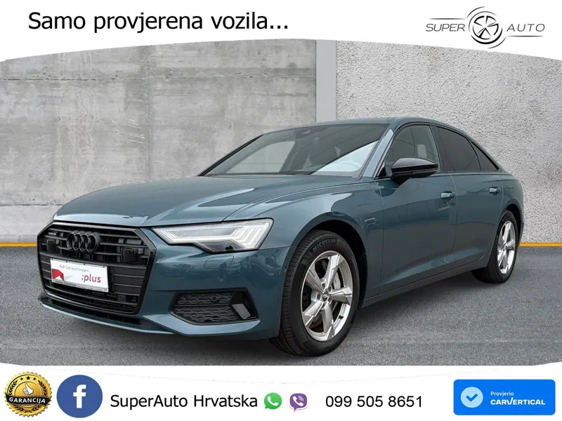Audi A6 50 TFSIe (299 KS) quattro ultra S tronic LED+GR SJED+ACC