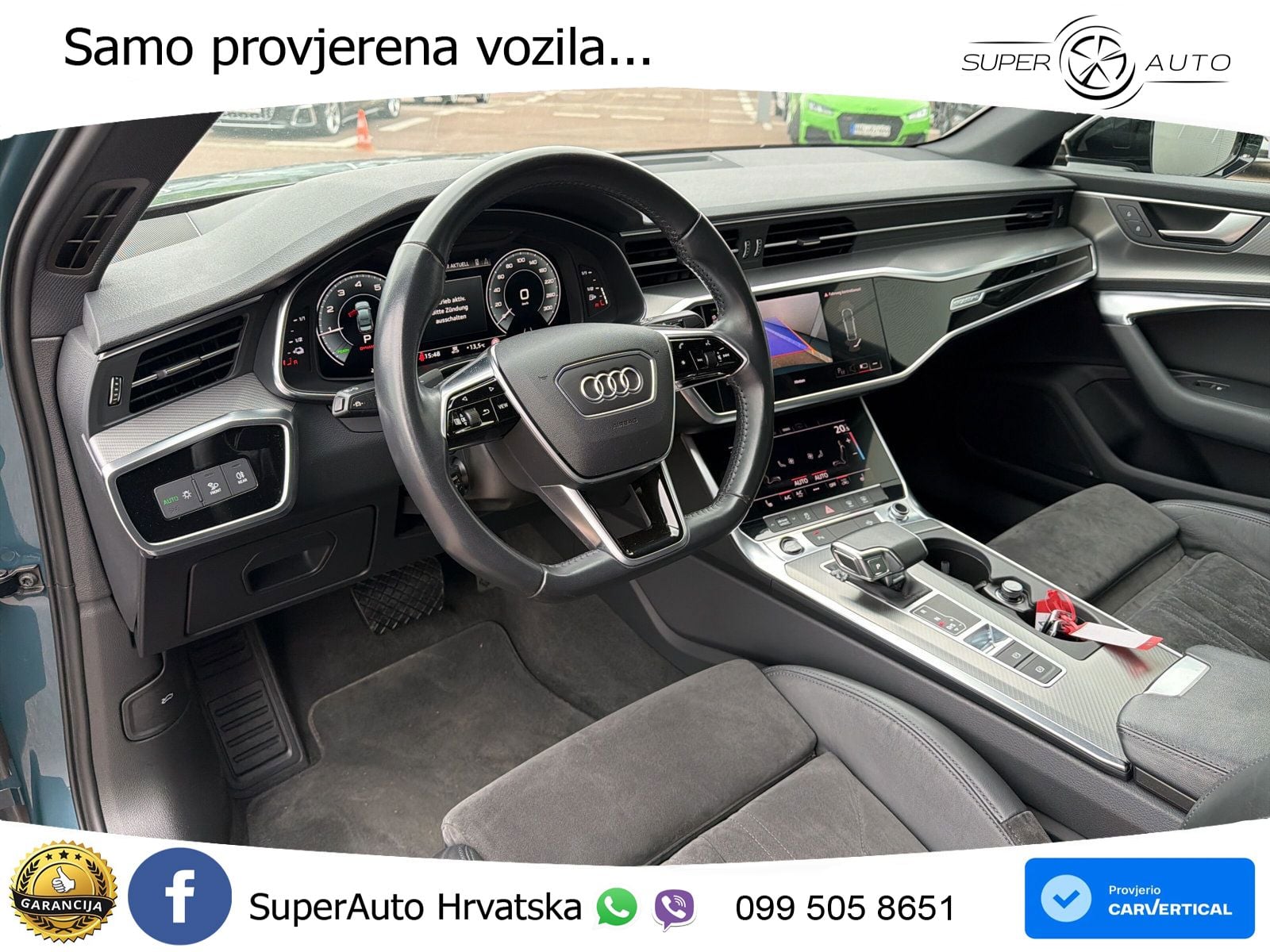 Audi A6 50 TFSIe (299 KS) quattro ultra S tronic LED+GR SJED+ACC