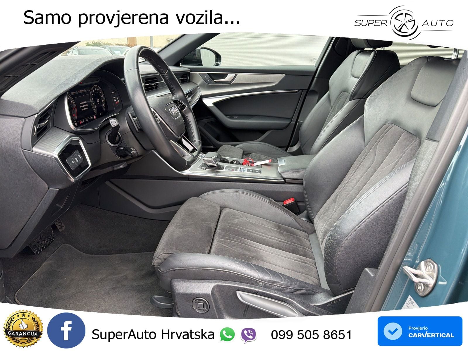 Audi A6 50 TFSIe (299 KS) quattro ultra S tronic LED+GR SJED+ACC