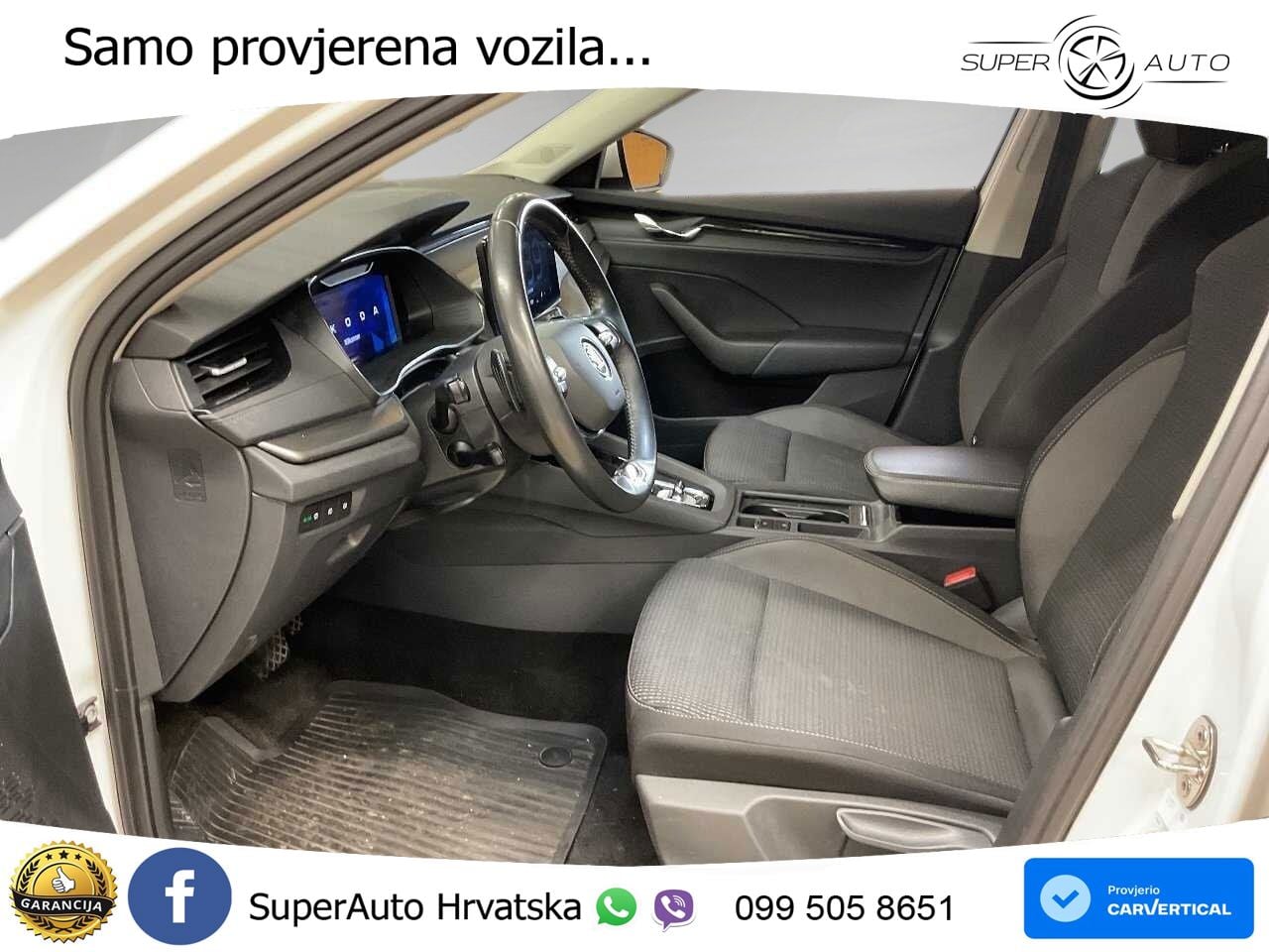 Škoda Octavia Combi 2.0 TDI (150 KS) DSG LED+GR SJED+ACC